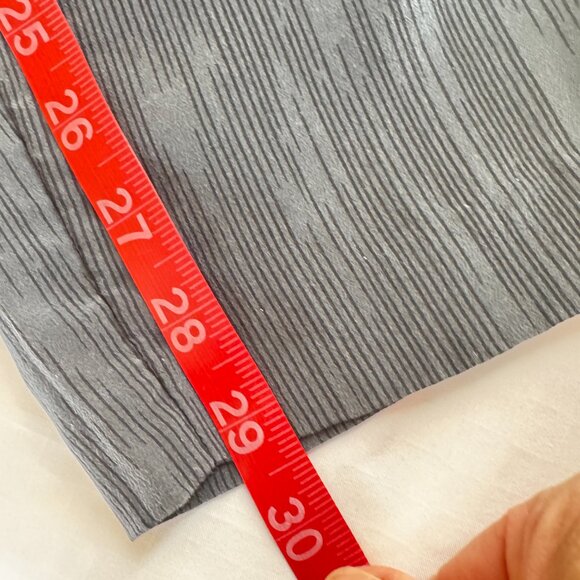 Eileen Fisher 100% Silk Georgette Lounge Pants - Picture 7 of 8